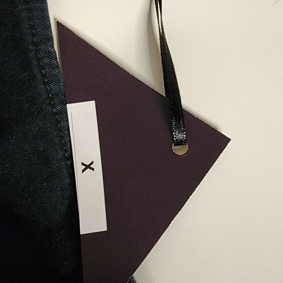 Ava & Viv Top Womens Plus Size X Solid All Black 3/4 Sleeve Pullover NWT - Picture 6 of 7